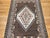 Vintage Moroccan Rug, Handwoven Wool, Geometric Pattern, Ivory & Brown, 6’ X 8’ For Sale - Image 12 of 18