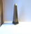 Mid 20th Century Brass Obelisk, Tall For Sale - Image 5 of 9