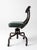 Green Vintage Industrial DoMore Swivel Office Chair For Sale - Image 8 of 14