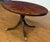Not Yet Made - Made To Order Traditional Oval Mahogany Dining/Breakfast/Game/Foyer Table by Leighton Hall - Made to Order For Sale - Image 5 of 11