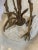 Danny's Porcelain Pair of Standing Pelicans in Porcelain Bowl For Sale - Image 9 of 12