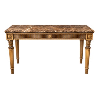 20th Century Neoclassical-Style Console Table For Sale