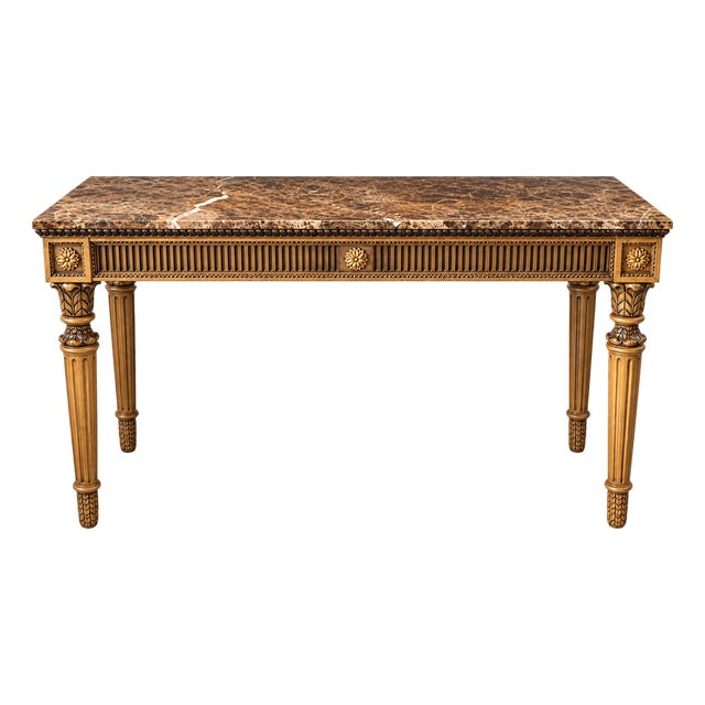 20th Century Neoclassical-Style Console Table For Sale