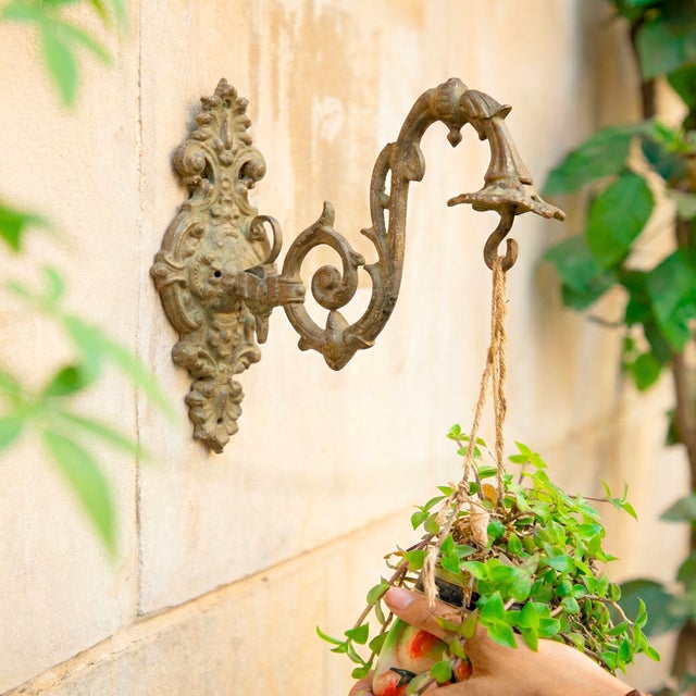 Traditional Vintage Traditional Brass Wall Hook For Sale - Image 3 of 5