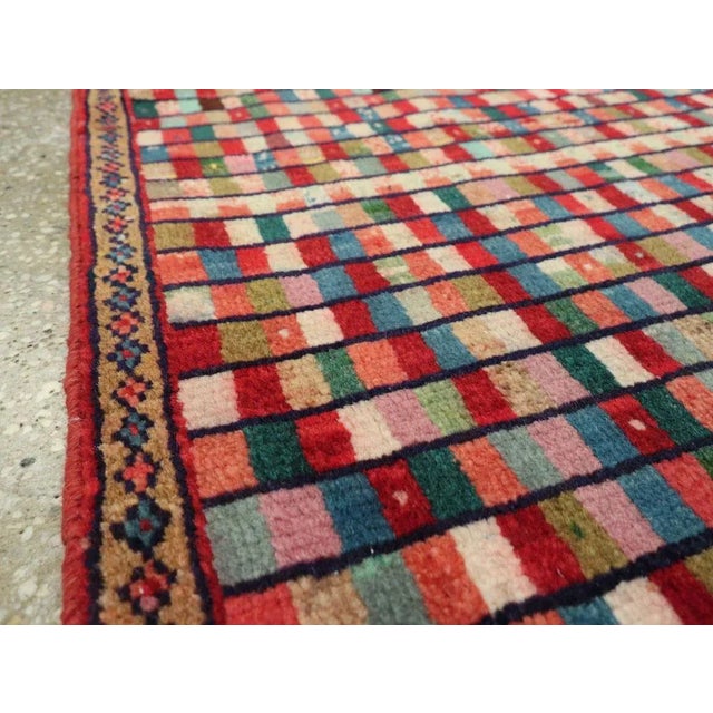 Vintage Persian Mahal Rug – Size: 2" X 2' 5" For Sale In New York - Image 6 of 10