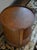 Baker Furniture Company Mid Century Milling Road by Baker Round End Table With Drawer For Sale - Image 4 of 6