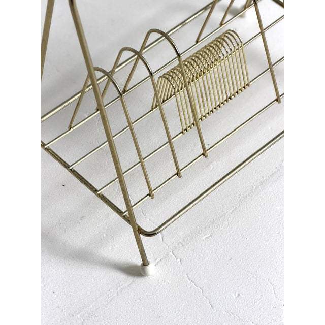 Danish Magazine Rack, 1960s For Sale - Image 4 of 8