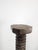 Rustic Large Oak Press Screw Stool with Octagonal Top For Sale - Image 3 of 6