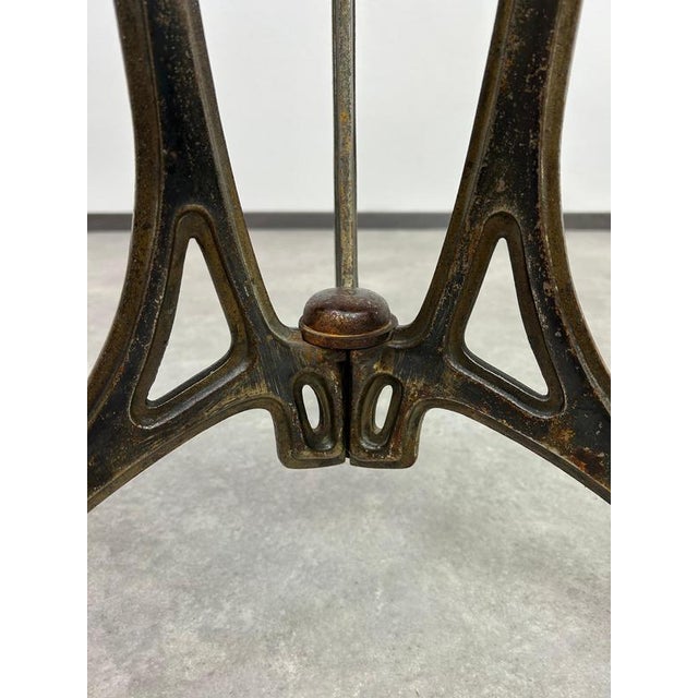 Art Nouveau Coffee Table, 1890s For Sale - Image 10 of 12