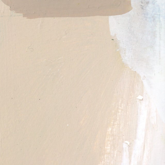 Contemporary Taupe 4 - Abstract Colorful Desert Landscape Painting on Paper Original Artwork by Elisabeth Grace For Sale - Image 3 of 7