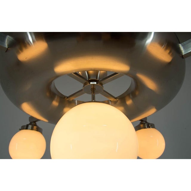 Functionalism Chandelier attributed to Ias, 1920s For Sale - Image 11 of 18