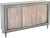 Sarreid Ltd. Sarreid Contemporary Gray Black Buffet Sideboard For Sale - Image 4 of 4