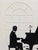 Contemporary Vintage Monumental Textured Pianist Painting, Signed, in the Style of Lee Reynolds For Sale - Image 3 of 4