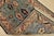 Heriz Rug 3’10” X 6’3” Blue Wool Vintage Tribal Hand-Knotted Oriental Carpet For Sale - Image 11 of 12