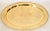 Chinese Imports Brass Metal Oval Platter Tray For Sale - Image 10 of 13