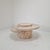 Mid-Century Modern Round Fossil Stone Coffee Table from Magnussen Ponte, 1980s For Sale - Image 3 of 16