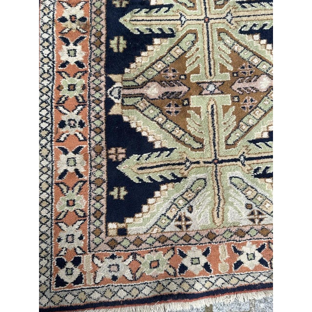 Vintage Turkish Rug, 1960s For Sale - Image 18 of 18