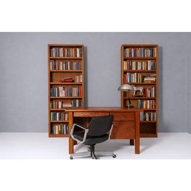 Desk with Task Chair, United States, 1970s, Set of 2 For Sale - Image 10 of 11