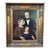 Hermann Heinrich Becker Antique 19th Century Oil Painting Portrait of a Family For Sale