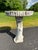 Vintage Faux Bois Bird Bath For Sale - Image 4 of 14