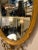 Vintage Decorative Arts Oval Carved Gold New York Wall Mirror For Sale In Atlanta - Image 6 of 7