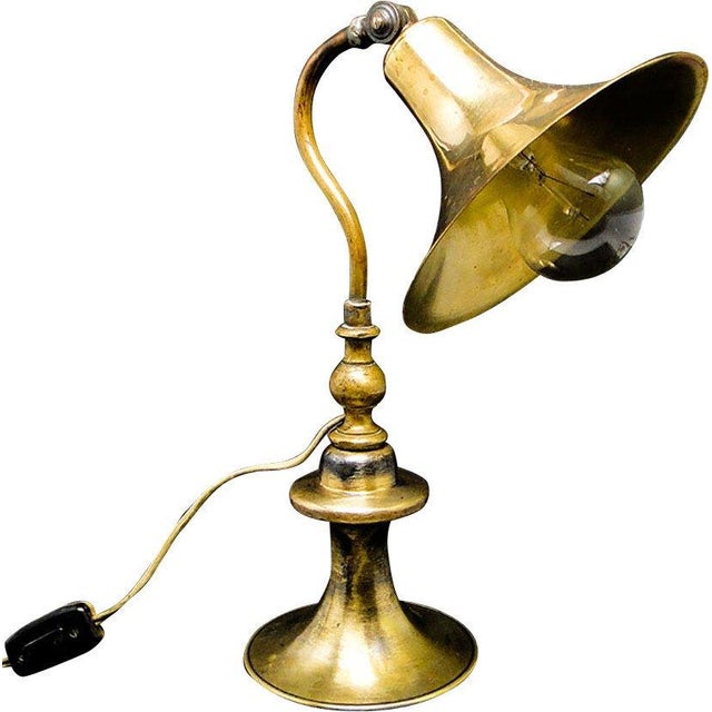 Art Deco Industrial Table Lamp, Germany, 1930s For Sale - Image 12 of 12