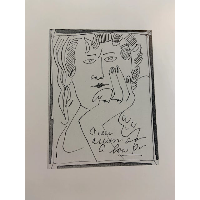 Black 1989 Early Art and Business Andy Warhol Book For Sale - Image 8 of 13