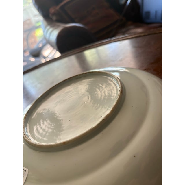 Late 19th Century One 9.5” Rose Medallion Bowl - Genuine Porcelain 1860-1885 For Sale - Image 5 of 10