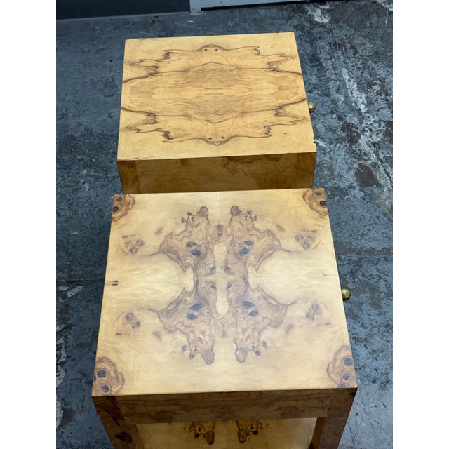 Made Goods Lindsey Nightstands, Pair For Sale In San Francisco - Image 6 of 12