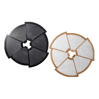 Rio Coffee Tables by Charlotte Perriand for Cassina, Set of 2 For Sale