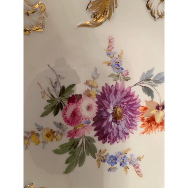 Mid 20th Century Plate from Meissen, Germany For Sale - Image 9 of 15