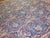 Early 20th Century Navy Oversize Square Persian Mahal Traditional Wool Oriental Rug - 17'8" x 19'1" For Sale - Image 17 of 18