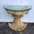 Mid-Century Glass Top Console Table For Sale - Image 11 of 11