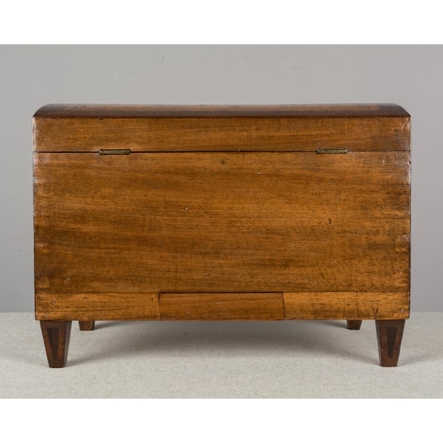 19th Century Italian Marquetry Box For Sale - Image 12 of 13