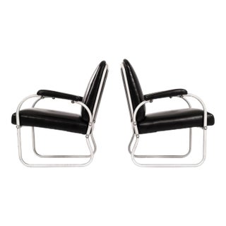 Warren McArthur for Namco Lounge Chairs - A Pair For Sale