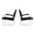 Warren McArthur for Namco Lounge Chairs - A Pair For Sale