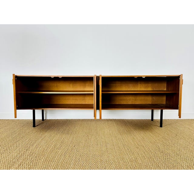 Mid-Century Modern Scandinavian Teak Sideboard, 1960 For Sale - Image 3 of 18