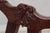 Chippendale Style Mahogany Window Bench For Sale - Image 9 of 18