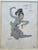 Léa Lafugie, Burmese Dancer, 1920s, Gouache on Paper For Sale - Image 4 of 11