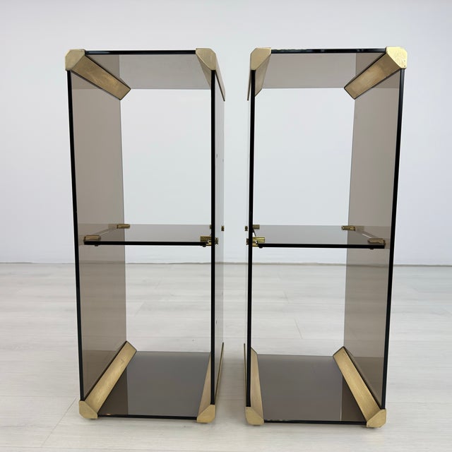 Gigi Radice Gallotti & Radice Shelves Etageres - A Pair For Sale - Image 4 of 10