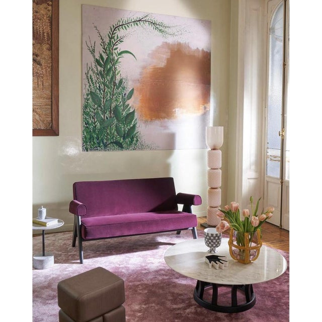 Capitol Complex Sofa attributed to Pierre Jeanneret for Cassina For Sale - Image 11 of 12