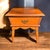 Mid-Century Modern 1950s Heywood-Wakefield Dough Box Side Table | Vintage Maple Flip-Top End Table For Sale - Image 3 of 4