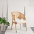 Contemporary Rogue Rattan Dining Chair - Natural For Sale - Image 3 of 11