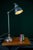 Metal Vintage Work Light from Mazda, 1920s For Sale - Image 7 of 9