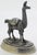 1970s 1.8-oz. Vintage Peruvian Handmade Genuine Sterling 925 Silver Camusso Brand Llama Figurine For Sale - Image 5 of 11
