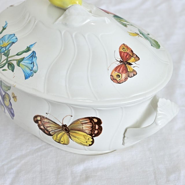 Vintage 28-Piece Set of Villeroy & Boch Porcelain in Bouquet Pattern For Sale - Image 15 of 15