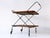 Mid-Century Folding Bar Cart by Paul Nagel for Jie Gantofta, Sweden, 1960s For Sale - Image 11 of 18
