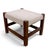 Wood Early 20th Century Mission Oak Arts and Crafts Period Stool Ottoman Footrest Bench in the Style of Stickley For Sale - Image 7 of 12