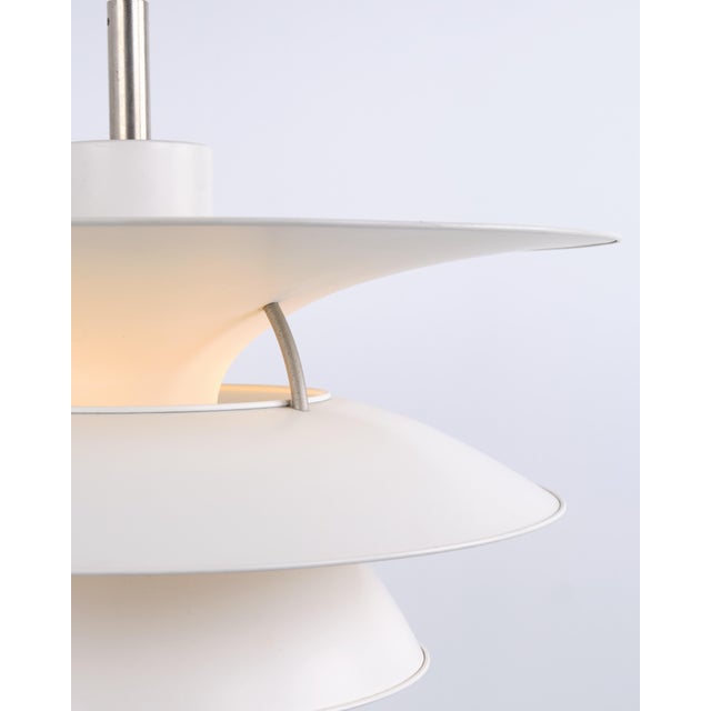 Model PH 6½-6 Charlottenborg Pendant by Ebbe Christensen & Sophus Frandsen for Louis Poulsen, 1970s For Sale - Image 3 of 11