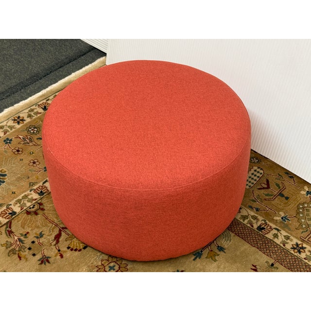 Sofacompany No.9 Ottoman, Red For Sale In San Francisco - Image 6 of 12